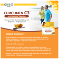 GHC Herbals Curcumin C3 with Bioperine Capsule thumbnail