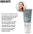 Dermatouch Bye Bye Blackheads & Pores Gentle Face Scrub thumbnail