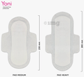Yoni Organic Cotton Sanitary Pads Medium thumbnail