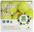 18 Herbs Organics Green Tea Bag (1.25gm Each) with Amla thumbnail