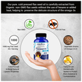 Medo Specia Nutrition Cold Pressed Flaxseed Oil 1000mg Soft Gel thumbnail