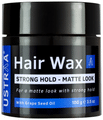 Ustraa Strong Hold Hair Wax Matte Look thumbnail