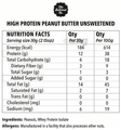 The Butternut Co. Protein Peanut Butter Unsweetened Crunchy thumbnail