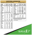 MuscleXP Mass Gainer (1kg Each) Belgium Chocolate thumbnail