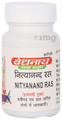 Baidyanath (Jhansi) Nityanand Ras Tablet thumbnail