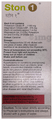 Ston 1 Oral Solution Delicious Pineapple thumbnail