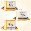 Sage Apothecary Combo Pack of 100% Hand Made Soap (100gm Each) Turmeric thumbnail