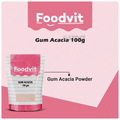 FoodVit Gum Acacia Powder thumbnail