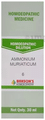 Bakson's Ammonium Muriaticum Dilution 6 CH thumbnail