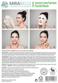 Mirabelle Cosmetics Korea Lemon Lime Fairness Facial Mask thumbnail