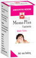 Homeopaths Memo Plus Tablet (25gm Each) thumbnail