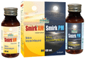 MBDH Wellness Combo Pack of Smirk AM+PM Cough Syrup (120ml Each) thumbnail