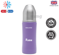 Buddsbuddy Omega Thermosteel Vaccum Insulated Baby Bottle 3m+ Purple thumbnail