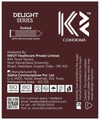 K2 Dotted Delight Series and Premium Series Condom Mango,Ultra Thin,X Four,Banana,Vanilla,Grapes,Extra Time,Chocolate,Strawberry,Mint thumbnail