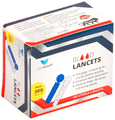 Caretouch Flat Glucometer Lancet (100 Each) thumbnail