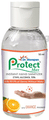 Dr. Morepen Protect Max Instant Hand Sanitizer (50ml Each) with Orange Fragrance thumbnail