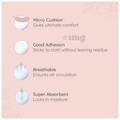 Pee Safe Disposable Breast Pads thumbnail