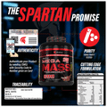 Spartan Nutrition Mega Mass Pro Series Chocolate Powder thumbnail