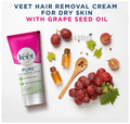 Veet Pure Hair Removal Cream for Women with No Ammonia Smell Dry Skin thumbnail