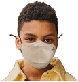 Kawach Washable and Reusable Face Mask with Adjustable Ear Loop XS Multicolor thumbnail