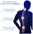 Napeazy Multiposture Ergonomic Pillow Black thumbnail