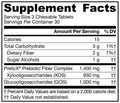 Jarrow Formulas Prebiotics XOS+GOS Chewable Tablet | Nourishes the Gut Microbiome thumbnail