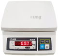 CAS SWLR2 Electronic Rechargeable Weighing Scale with Dual Display (2kg x 0.2g) thumbnail