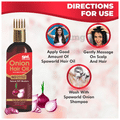 Spa World Professional Onion Hair Oil with Comb Applicator thumbnail