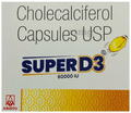 Super D3 60000IU Capsule thumbnail