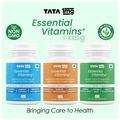 Tata 1mg Calcium & Vitamin D Supplement Tablet thumbnail