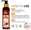 The Indie Earth Red Onion Hair Shampoo thumbnail