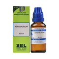 sbl adrenalinum dilution 30 ch