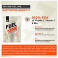 MuscleBlaze MB Fuel One Whey Protein Immunity+ Cafe Mocha thumbnail