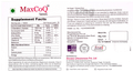 MaxCoQ Tablet thumbnail