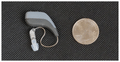 HD 75 R Programmable Bluetooth Rechargeable Hearing Aid Grey thumbnail