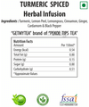 Getmytea Turmeric Spiced Herbal Infusion thumbnail