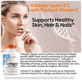 Doctor's Best Collagen Type 1 and 3 with Peptan and Vitamin C Capsule thumbnail