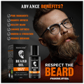Mancode Lemon Grass Orange Oil Beard Oil thumbnail