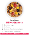 True Elements Millet Granola thumbnail