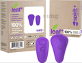Gizmoswala Leaf Spirit+Silicone Body Massager with Remote Control Purple thumbnail