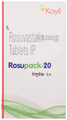 Rosupack 20 Tablet thumbnail