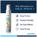 Walpar Healthcare Sleep Sound Melatonin Oral Spray thumbnail