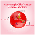 Kapiva Apple Cider Vinegar Gummies Strawberry thumbnail