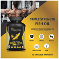 End2End Nutrition Triple Strength Omega 3 Fish Oil Softgel (60 Each) thumbnail