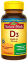 Nature Made Vitamin D3 2000IU (50mcg) Tablet thumbnail