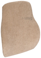 Metron Lumbar Supportive Back Cushion Camel thumbnail