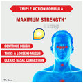 MBDH Wellness Combo Pack of Smirk AM+PM Cough Syrup (120ml Each) thumbnail