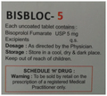 Bisbloc 5 Tablet thumbnail