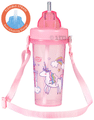 Buddsbuddy BB7229 Straw Sipper with Adjustable Strap 18m+ Pink thumbnail
