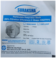 Suraksha N95/FFP2 C Shape Particulate Respirator Mask Head Band thumbnail